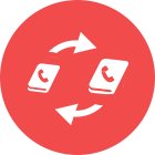 電話帳を自動で変化