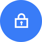 パスコード機能で完全ガード